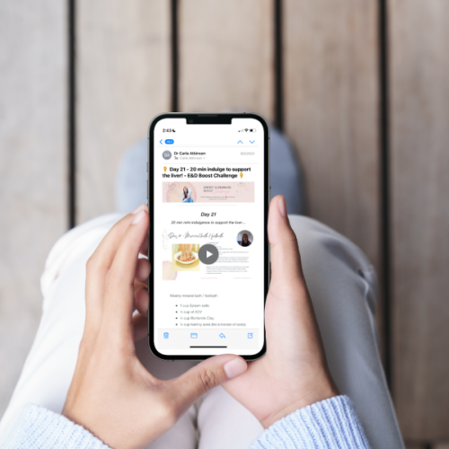 Mock-ups email
