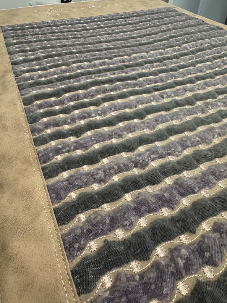 PEMF mat for restorative energy massage sessions